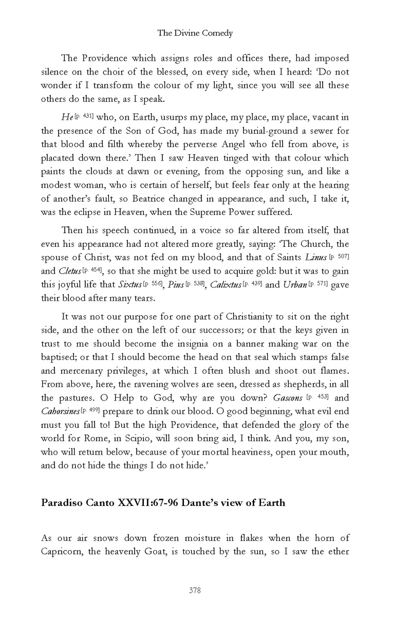 Dante: The Divine Comedy - Page 374